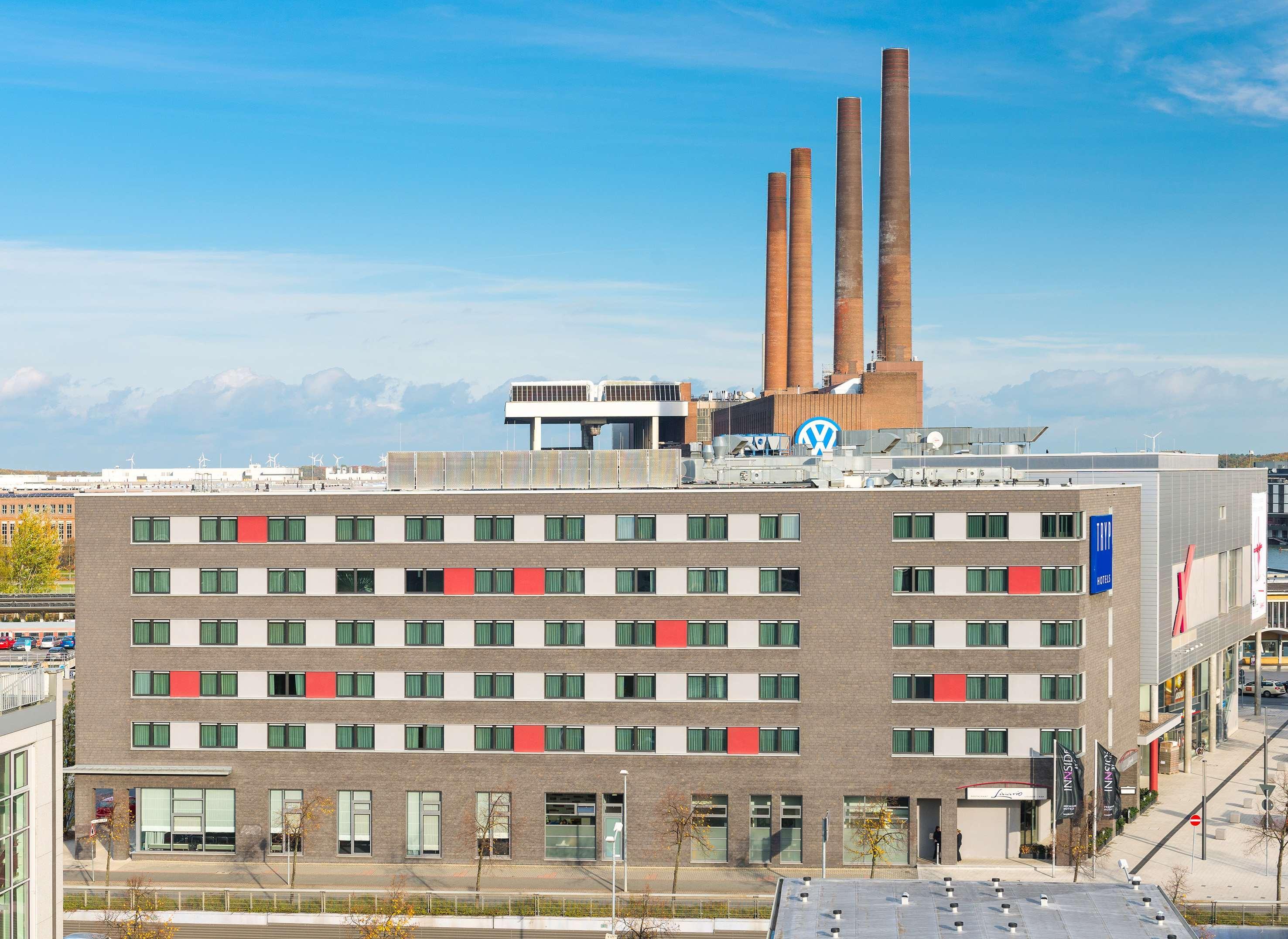 Hotel Wolfsburg Centrum, Affiliated By Melia מראה חיצוני תמונה