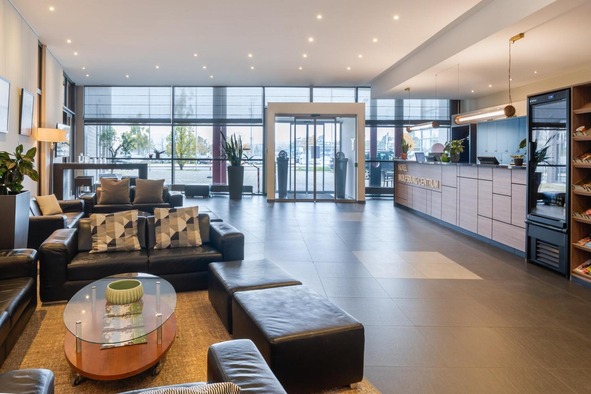 Hotel Wolfsburg Centrum, Affiliated By Melia מראה חיצוני תמונה